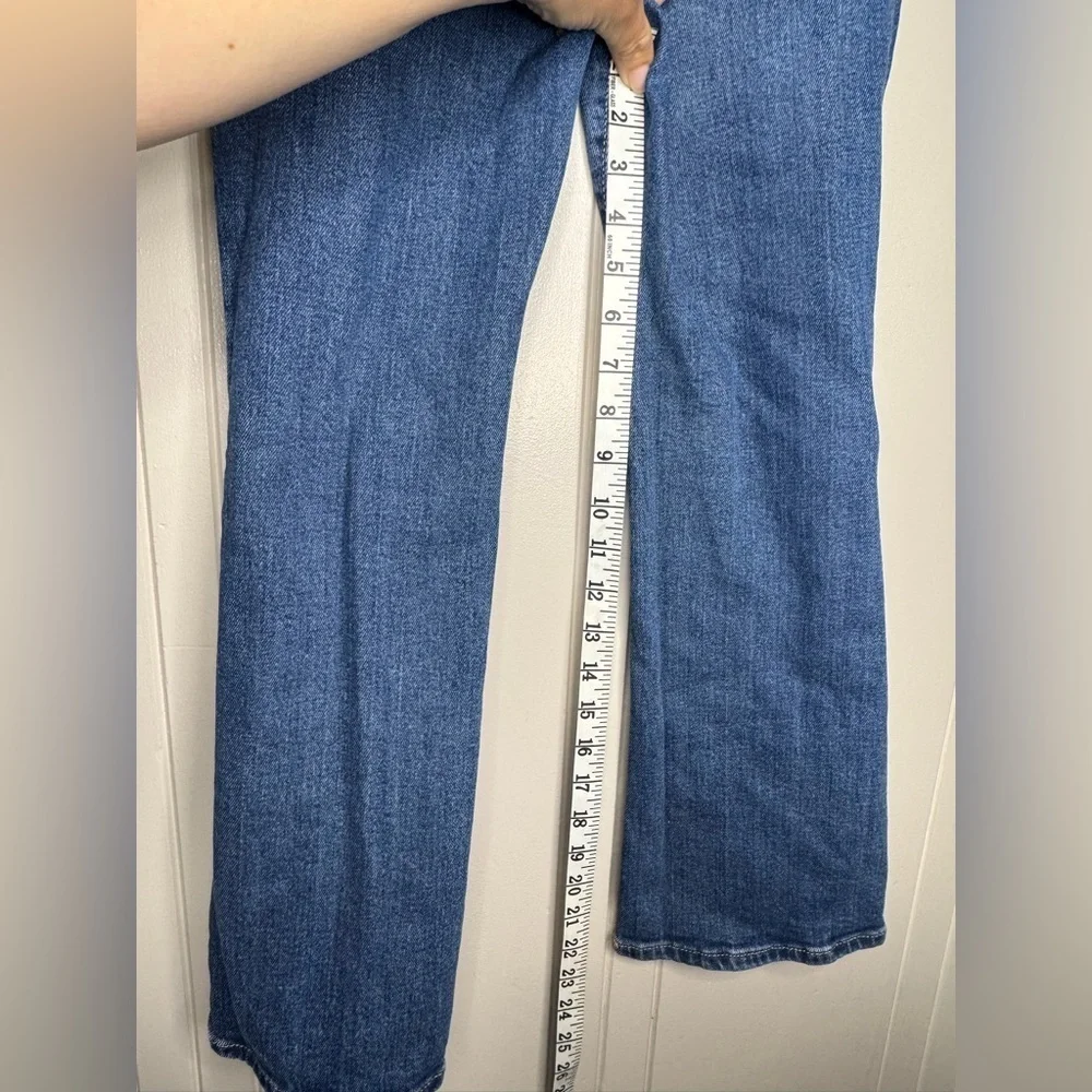 Old Navy Blue flare Jeans, girls size 10